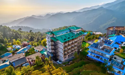 Hotel Katson Castle Dharamshala