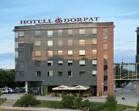 Dorpat Hotel Hoteles en Tartu