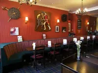 The Waverley Hotel - breakfast