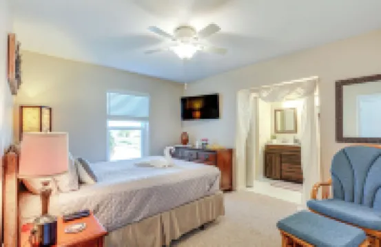 Sunny Port St Lucie Home: Lanai & Golf Course View Hotels near Port St. Lucie Botanical Gardens