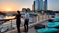 โรงแรม อินเตอร์คอนติเนนตัล อาบูดาบี บาย IHG - วิวทะเล