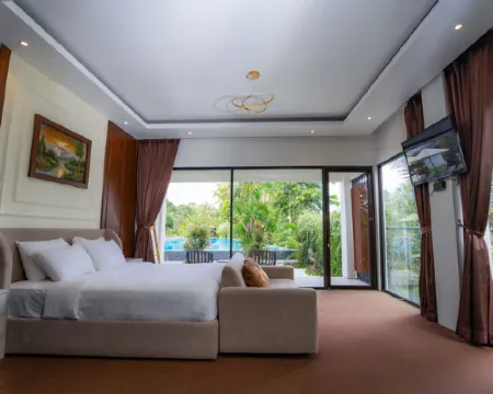 Nirvana Hotel Tetebatu Hotels in Tetebatu