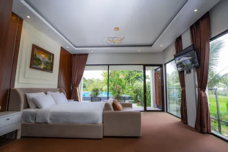 Nirvana Hotel Tetebatu Отели в г. Kembang Kuning