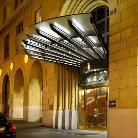 Omni San Francisco Отели рядом с достопримечательностью «Небоскреб Трансамерика»