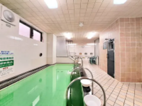 Capsule Hotel Sauna Sun