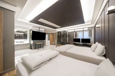 Daegu Pyeongridong Hotel O2 Hôtels à : Seo-gu