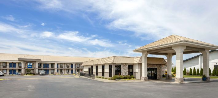 Best Western Franklin Inn Hotele w: Franklin