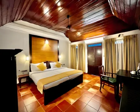 Kumarakom Tharavadu - A Heritage Hotel, Kumarakom by Perfect Stays クマラコムのホテル