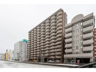 BIOSvilla522-札幌YOSAKOI祭り會場まで徒歩10分-W-2&S-2 Beds