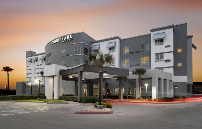 Courtyard Galveston Island