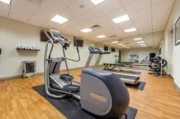 Sleep Inn & Suites Lincoln University Area - Gym