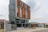 Urbanview Bale Puri Indah Hotel dekat Taman Pintu Kampung Blok DD Palm Ganda Asri 2
