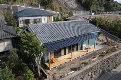 Guest house iko terrace in Sakurajima 垂水市住宿飯店