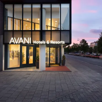 Avani Museum Quarter Amsterdam Hotel Отели рядом с достопримечательностью «Хайнекен Експириенц»