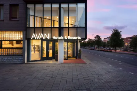 Avani Museum Quarter Amsterdam Hotel Отели рядом с достопримечательностью «Музей фотографии Хауса Марселя»