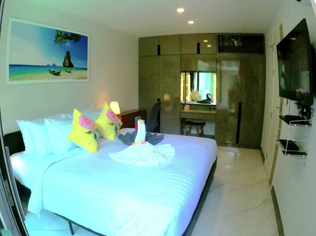 B308 - Nice Pool View 1 Bedroom 300m Walk To Ao Nang Beach - Ao Nang