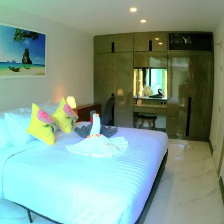 B308 - Nice Pool View 1 Bedroom 300m Walk to Ao Nang Beach