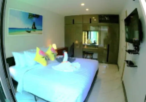 B308 - Nice Pool View 1 Bedroom 300m Walk to Ao Nang Beach