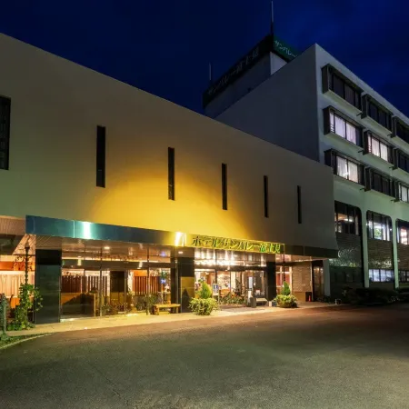 Hotel Sun Valley  Fujimi Отели рядом с достопримечательностью «Железнодорожная станция Охито»