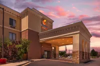 Comfort Suites Gallup East Route 66 and I-40 Hotels near Navajo Code Talkers Museum