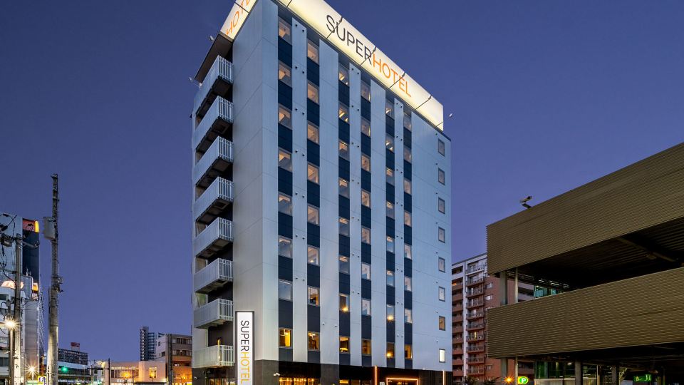 Super Hotel Sendaieki Higashiguchi Tennenonsen
