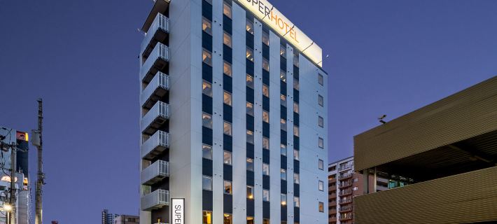 Super Hotel Sendaieki Higashiguchi Tennenonsen Hoteles en Sendai
