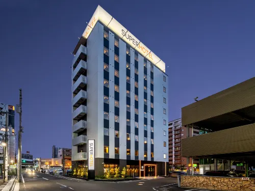 Super Hotel 仙台站東口天然溫泉