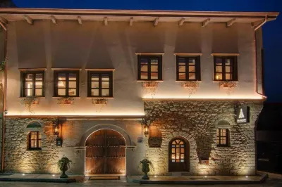 Kamares Boutique Hotel & Spa Ioannina Отели рядом с достопримечательностью «mansion Misios»