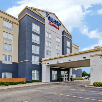 Fairfield Inn & Suites Guelph Hotels near Alumni Stadium