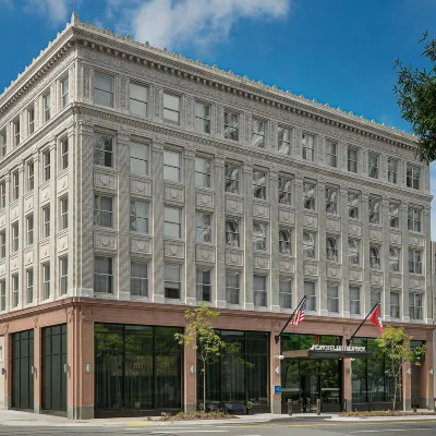 AC Hotel Little Rock Downtown Hotels near Arkansas State Capitol