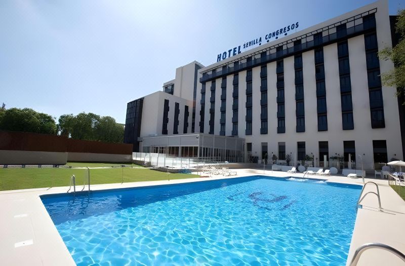 M.A. Hotel Sevilla Congresos photo 3