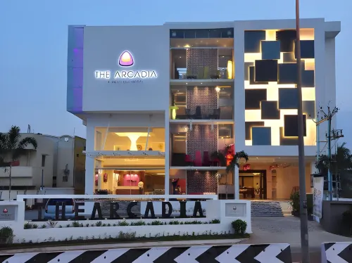 The Arcadia Hotels in Coimbatore