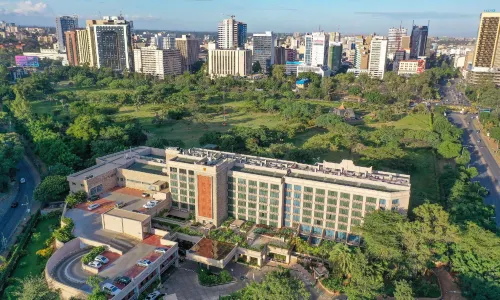 Nairobi Serena Hotel