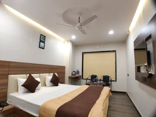 Hotel Atul Residency Hotels in Satna