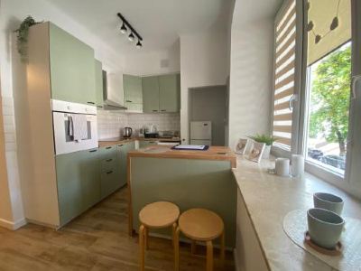 Two-Bedroom Apartment #VisitLublin MC Skłodowskiej Photo