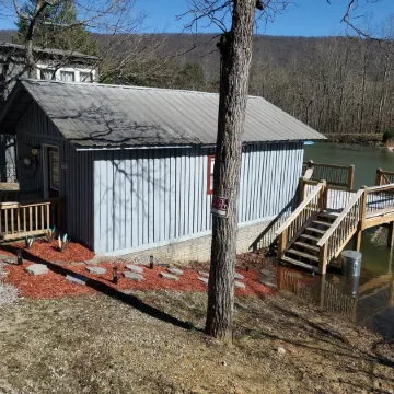 Hooked On A Feeling — Fishing Cabin