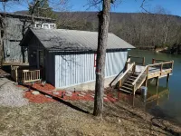Hooked On A Feeling — Fishing Cabin