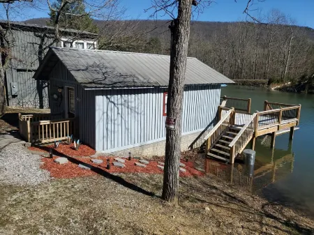 Hooked On A Feeling — Fishing Cabin