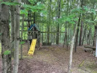 Button Buck Sleeps 4, or Rent All 4 for 20. Horseback Riding Across the Rd!