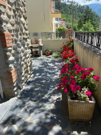 Character house at the foot of the canigou
