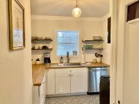 Hollywood House sits in a quiet neighborhood.