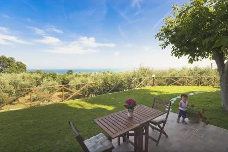 La Ginestra in the heart of the Conero park