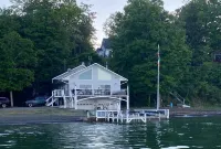 Cayuga Lake Front Home