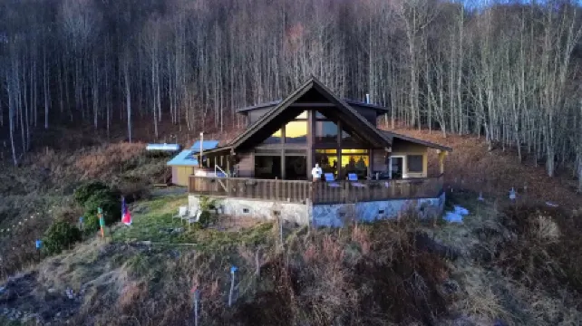 Brandy Gap Earthship