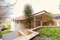 A sunny house with stunning water views in Rosetta