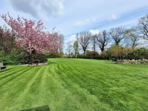 3 stars: Apartment on the ground floor, also suitable for wheelchair users