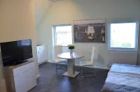 Newly built holiday apartment near the beach.