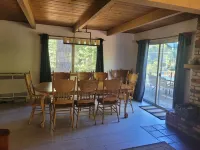 4 bdrm 2 bath - sleeps 10 living & family room space for everyone! Dogs okay.