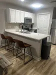 Very short walk to Downtown!  Completely renovated.  Sleeps six.