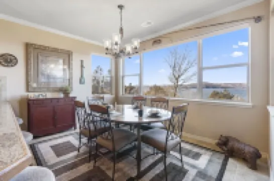 Luxurious Condo with unobstructed access to Table Rock Lake